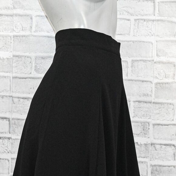 Laura Byrnes California Pinup Pleated Box Skirt in Black size Small - Picture 10 of 12
